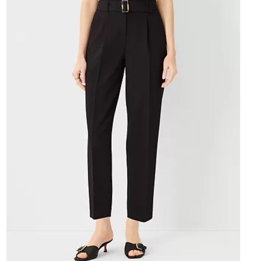 Ann Taylor Classic Black Trousers